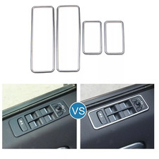 Per Discovery Sport 2015-2019 Porta Finestra Interruttore Pulsanti Copertura Trim Accessori