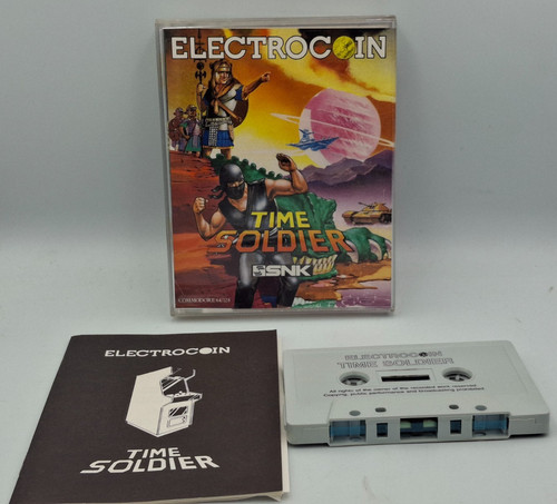 Time soldier c64 commodore - time, 64
