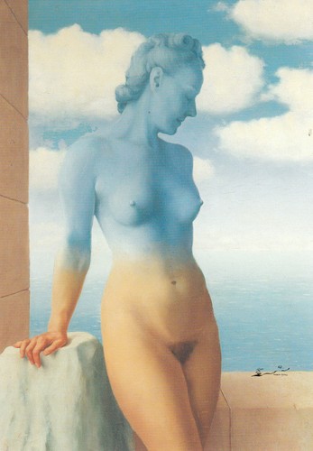 Cartolina rene magritte la - magritte,