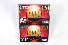 Videocassetta TDK Hi8 120 MP