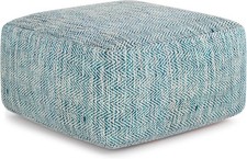 Pouf quadrato - pouf imbottito