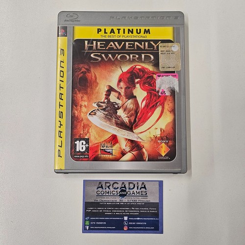Ps3 heavenly sword - -,