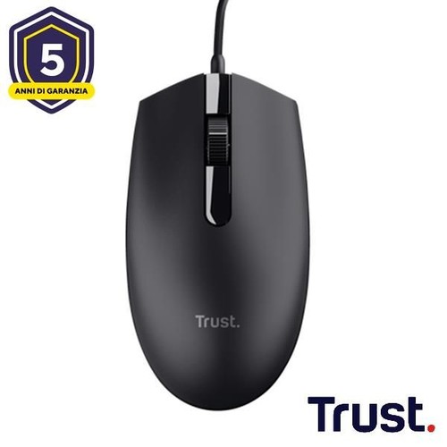 Optical mouse colore - -, nero