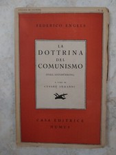 Federico Engels-La Dottrina del Comunismo (Dall'antiduhirng)-humus 1945 -Intonso