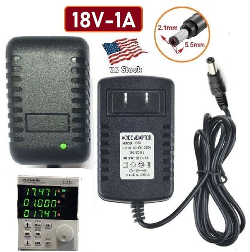 Adattatore 18v 1a per - ac/dc,