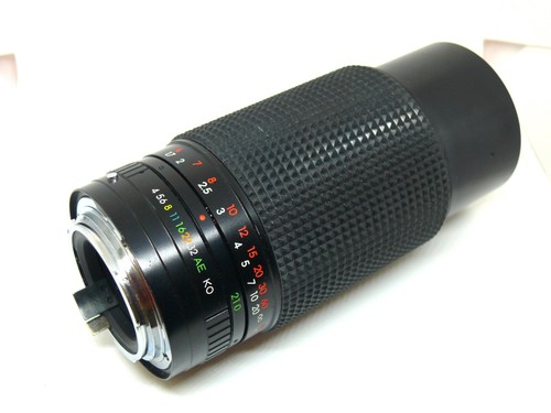 Obiettivo polar 210mm - f4, mf