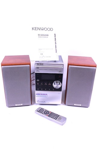 Kenwood 505usb compact - kenwood, m-505usb
