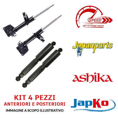 Kit ammortizzatori speed - kit,
