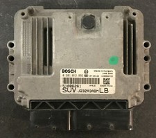 Calculateur moteur décodé