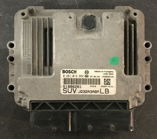Calculateur moteur décodé