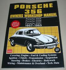 Manuale Riparazione Porsche 356 A B C Owner's Workshop Manual 1957-1965 + Cabrio