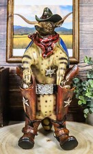 Western rustic texas sherriff - rustic,