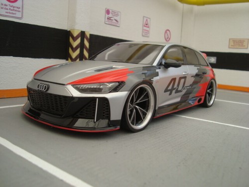 Audi rs6 gto - audi, concept