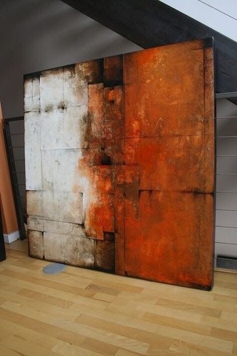 Quadro moderno astratto - quadro,