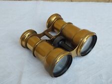 ANTICO BINOCOLO DA TEATRO O ALTRO IN OTTONE FUNZIONANTE