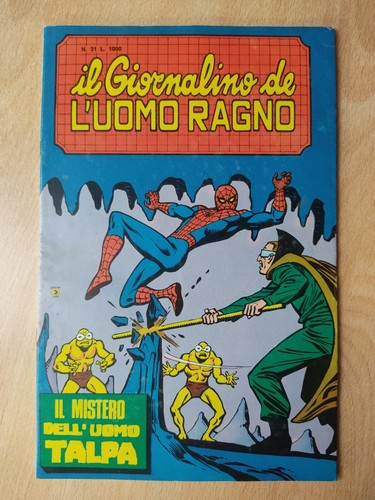 Giornalino uomo ragno - il, de