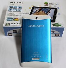 KOCASO M776 Anroid 4.1 tablet PC capacitivo 7" dual-core doppia fotocamera DUEL SIM PH