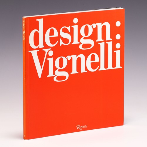 Signed design vignelli - **signed**;, design--vignelli