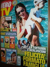 Vero Tv.SILVIA TOFFANIN,GIULIA PAUSELLI,ENRICO MUTTI,z