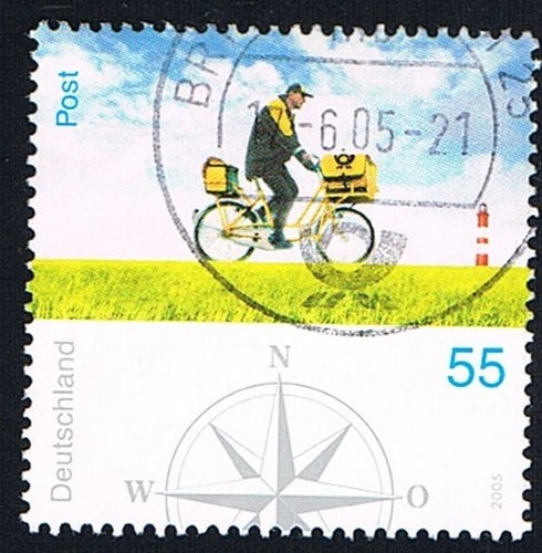 Germania francobollo la - germania,