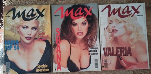 Lotto riviste max shana - max-,