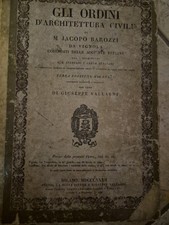 Gli Ordini d'architettura