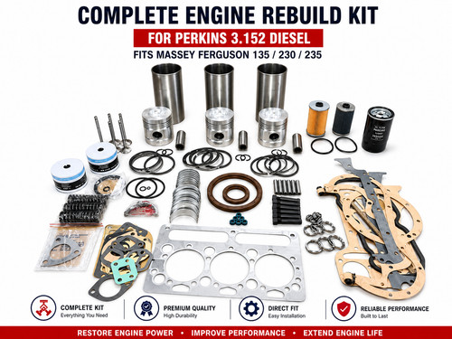 Kit ricostruzione motore - kit,