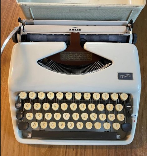 Macchina scrivere adler - macchina,