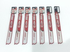 LOTTO DI 7 LAME SEGHETTO