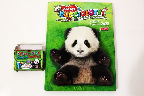 Album figurine amici - album,