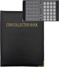 Album Monete Da Collezione,Portamonete Da Collezione,Album Monete,Raccoglitore M