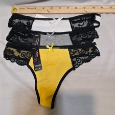 3 paia perizoma intimo Vision