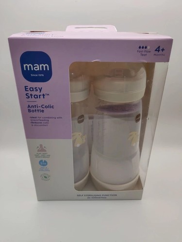 Mam biberon anti coliche - mam, anti-coliche