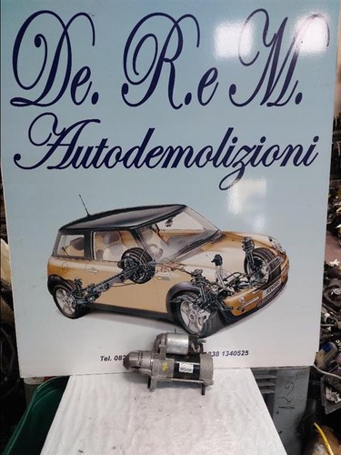 Motorino avviamento per - d',