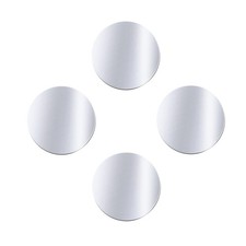 Juspota 4 Pezzi Placche