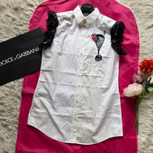 Dolce gabbana camicia bianca - gabbana,