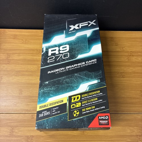 Xfx 270 amd double - r9, radeon