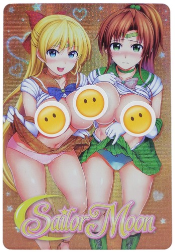 Carte sailor moon sexy waifu - moon,
