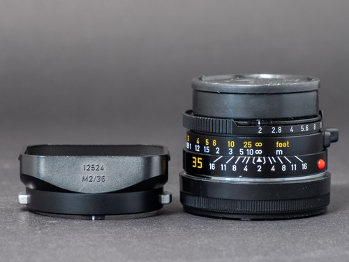 Leica 35mm 0 summicron - m, 2.0