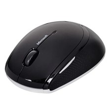 Microsoft Wireless Mouse 5000 1387 mouse wireless BlueTrack - nero/bianco bulk
