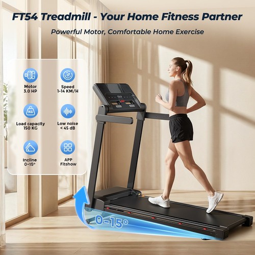 Tapis roulant elettrico 14km - tapis, 14km/h