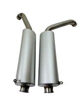 COPPIA MARMITTE SILENCERS