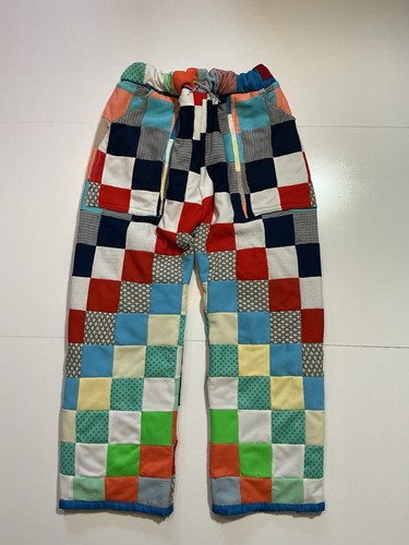 Pantalone trapuntato vintage