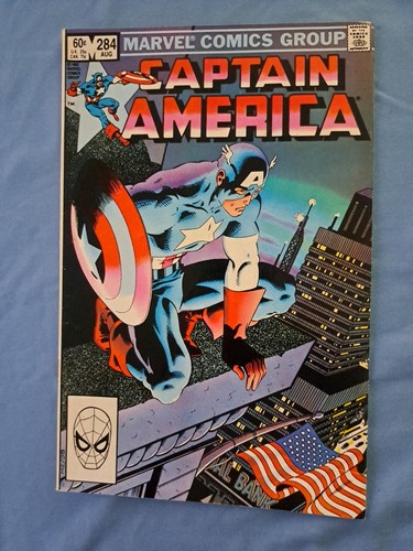 Captain america 284 marvel - captain,