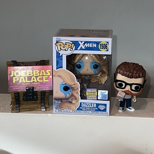 Funko marvel men dazzler - x-men,