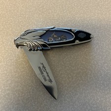Coltello da collezione Harley Davidson Heritage Softail Franklin come nuovo con custodia