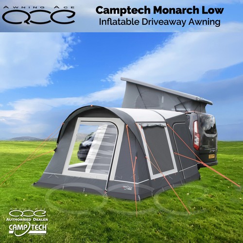 Camptech monarch tenda sole - camptech,