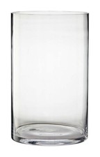 Vetro Decorativo Vaso Cilindro