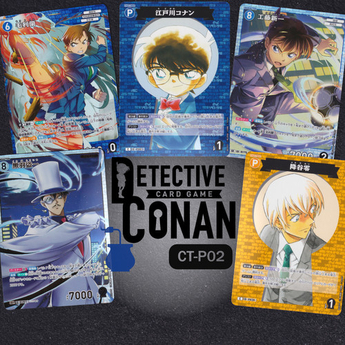 Detective conan tcg great - detective,