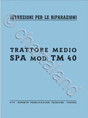 Esercito trattore medio spa - trattore,